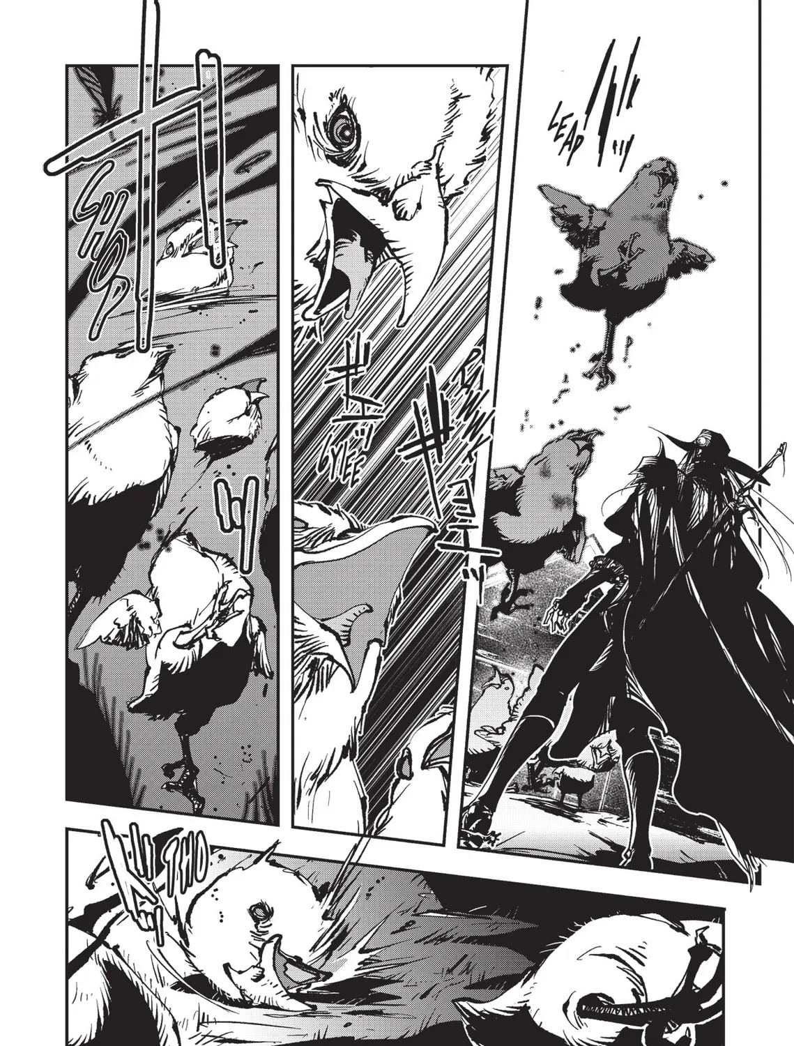 Vampire Hunter D Chapter 21 page 49 - 