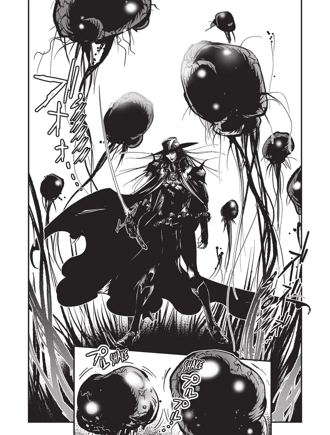 Vampire Hunter D Chapter 21 page 53 - 
