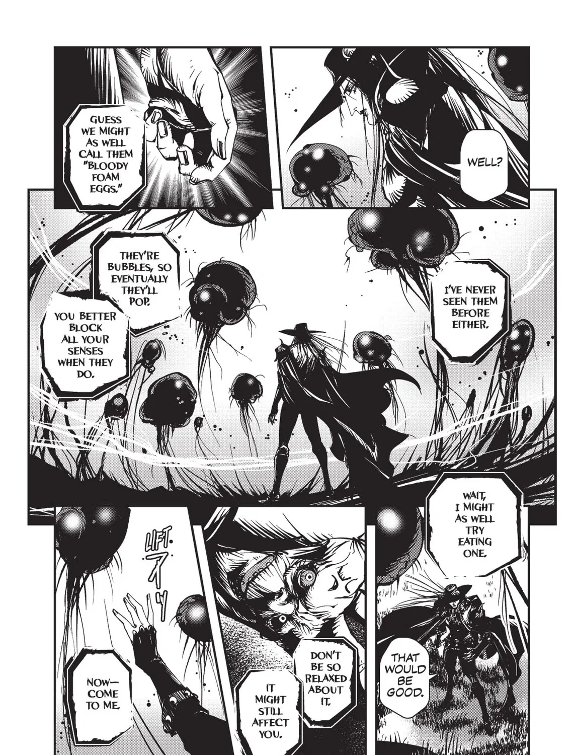Vampire Hunter D Chapter 21 page 55 - 