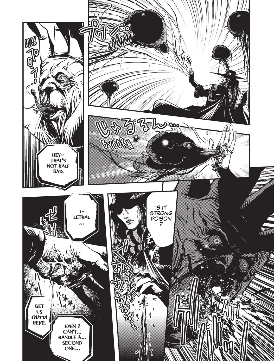 Vampire Hunter D Chapter 21 page 57 - 