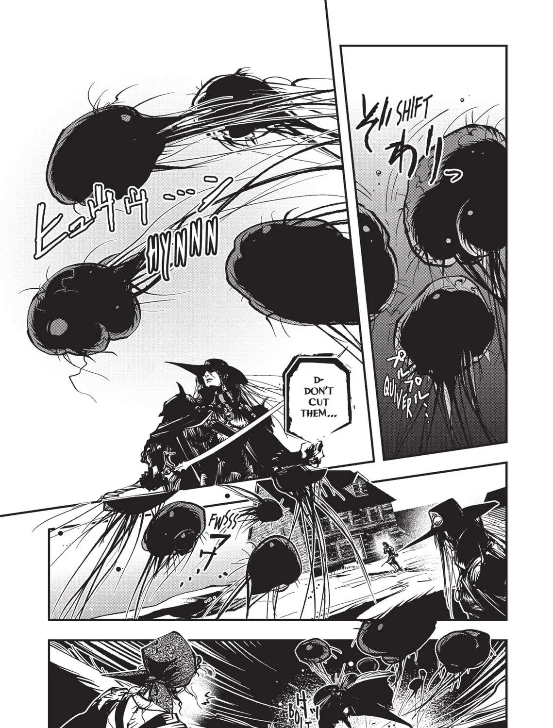 Vampire Hunter D Chapter 21 page 59 - 