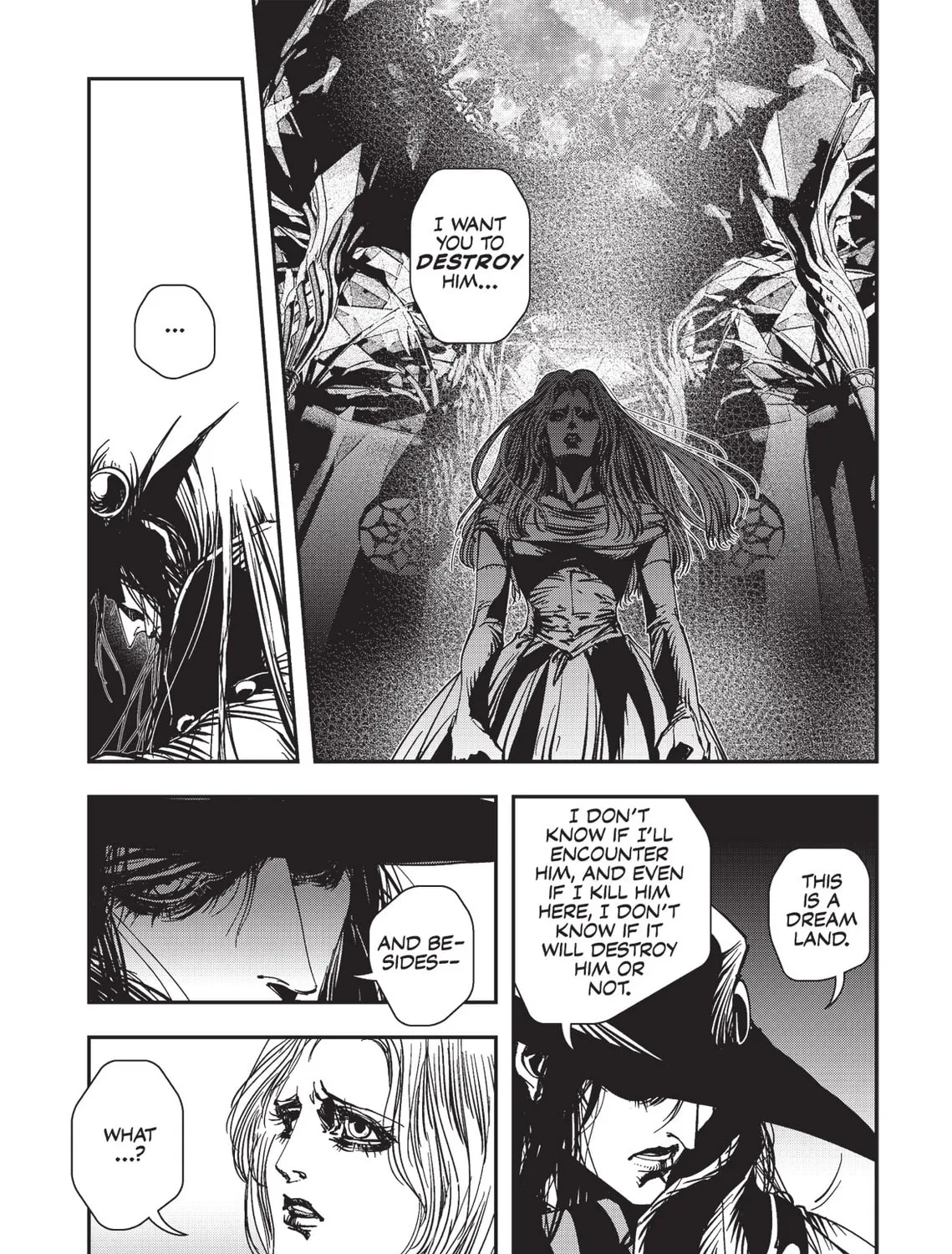 Vampire Hunter D Chapter 21 page 7 - 