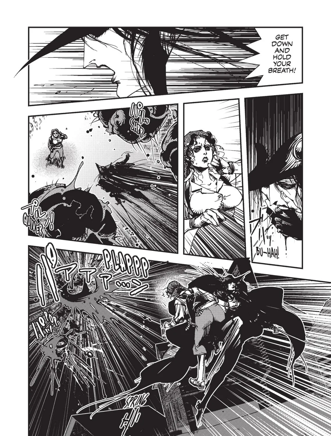 Vampire Hunter D Chapter 21 page 61 - 