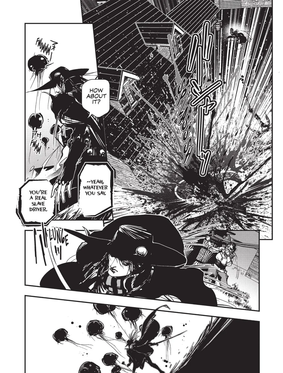Vampire Hunter D Chapter 21 page 63 - 