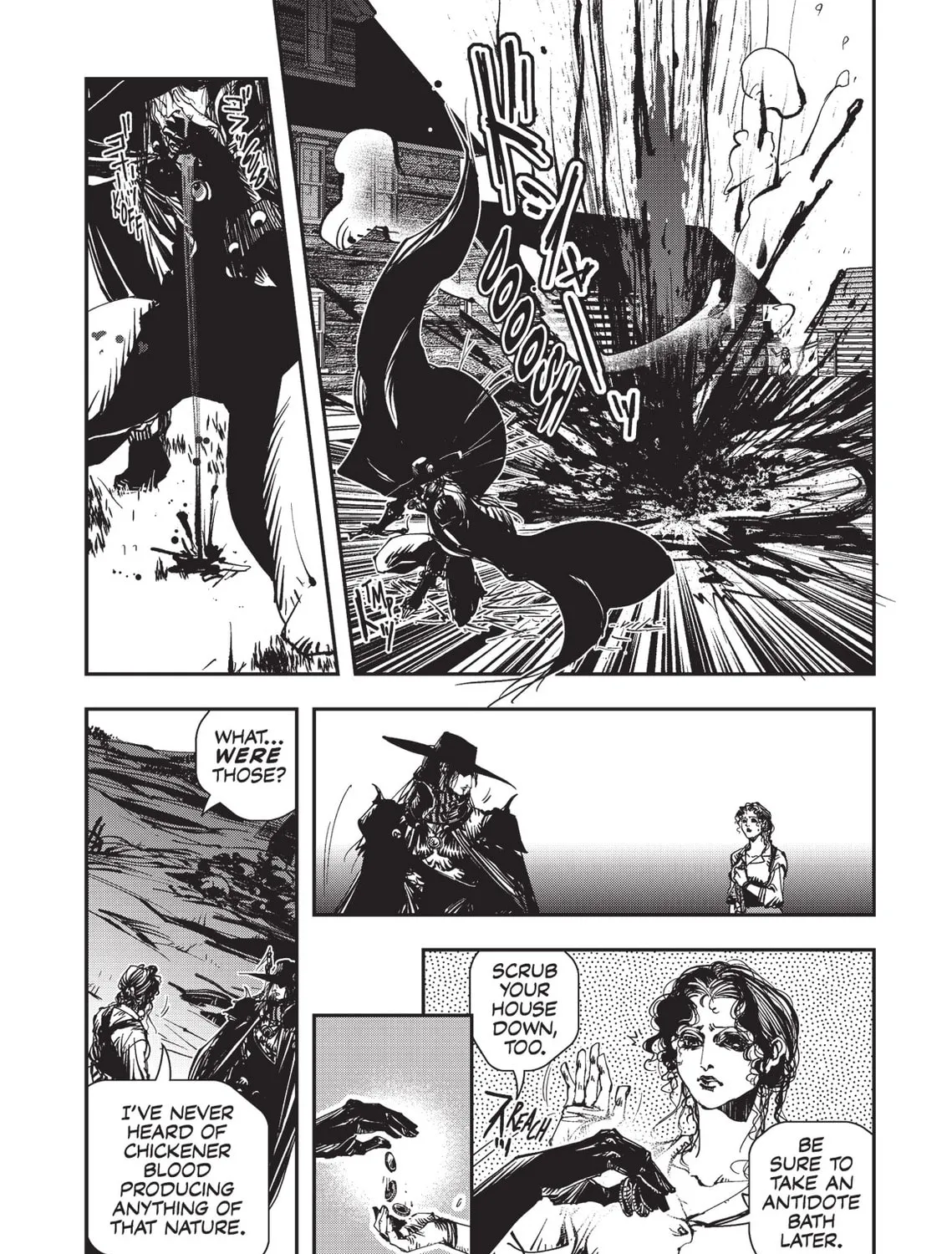 Vampire Hunter D Chapter 21 page 67 - 