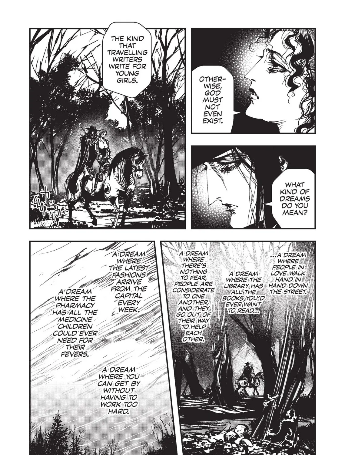Vampire Hunter D Chapter 21 page 73 - 