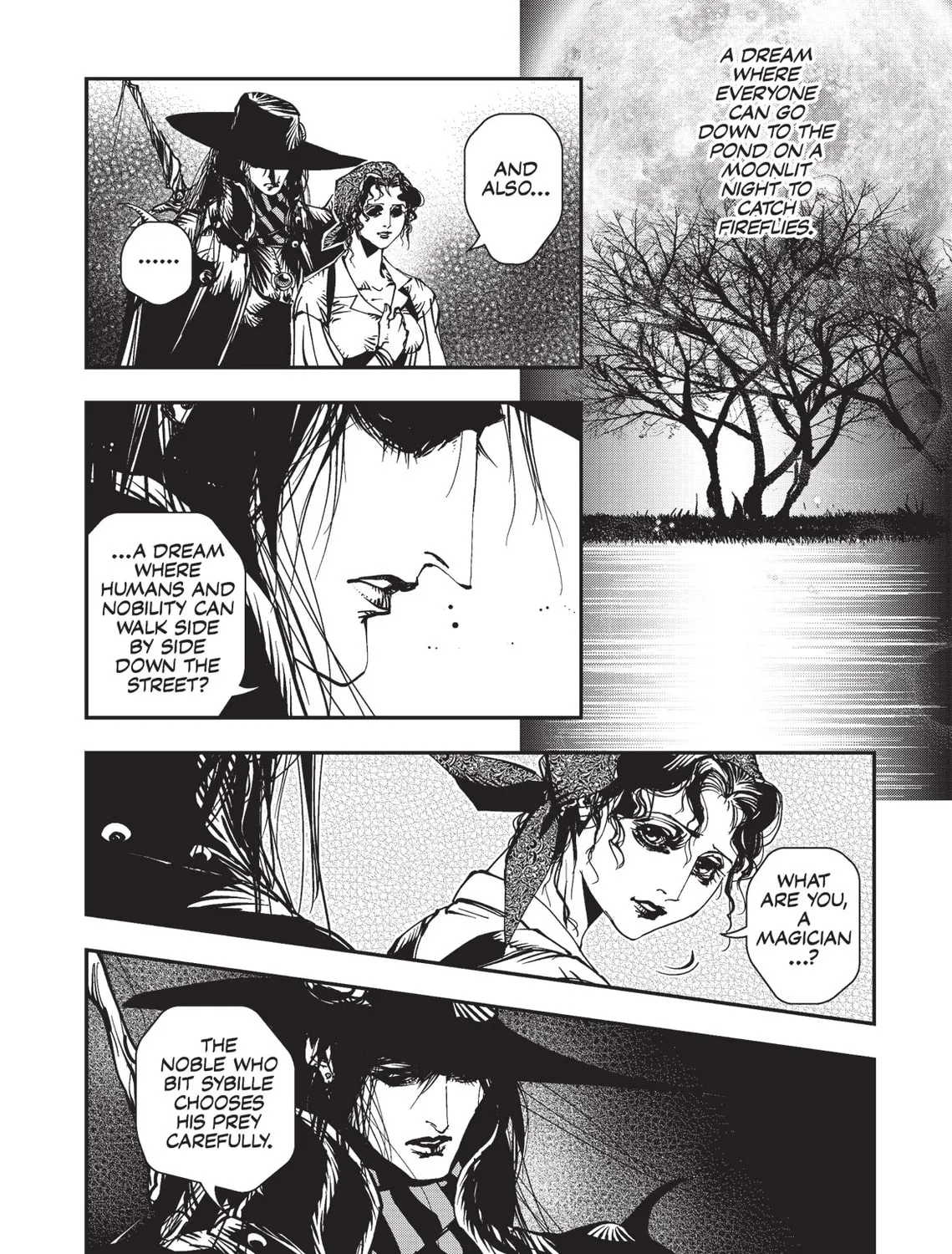 Vampire Hunter D Chapter 21 page 75 - 