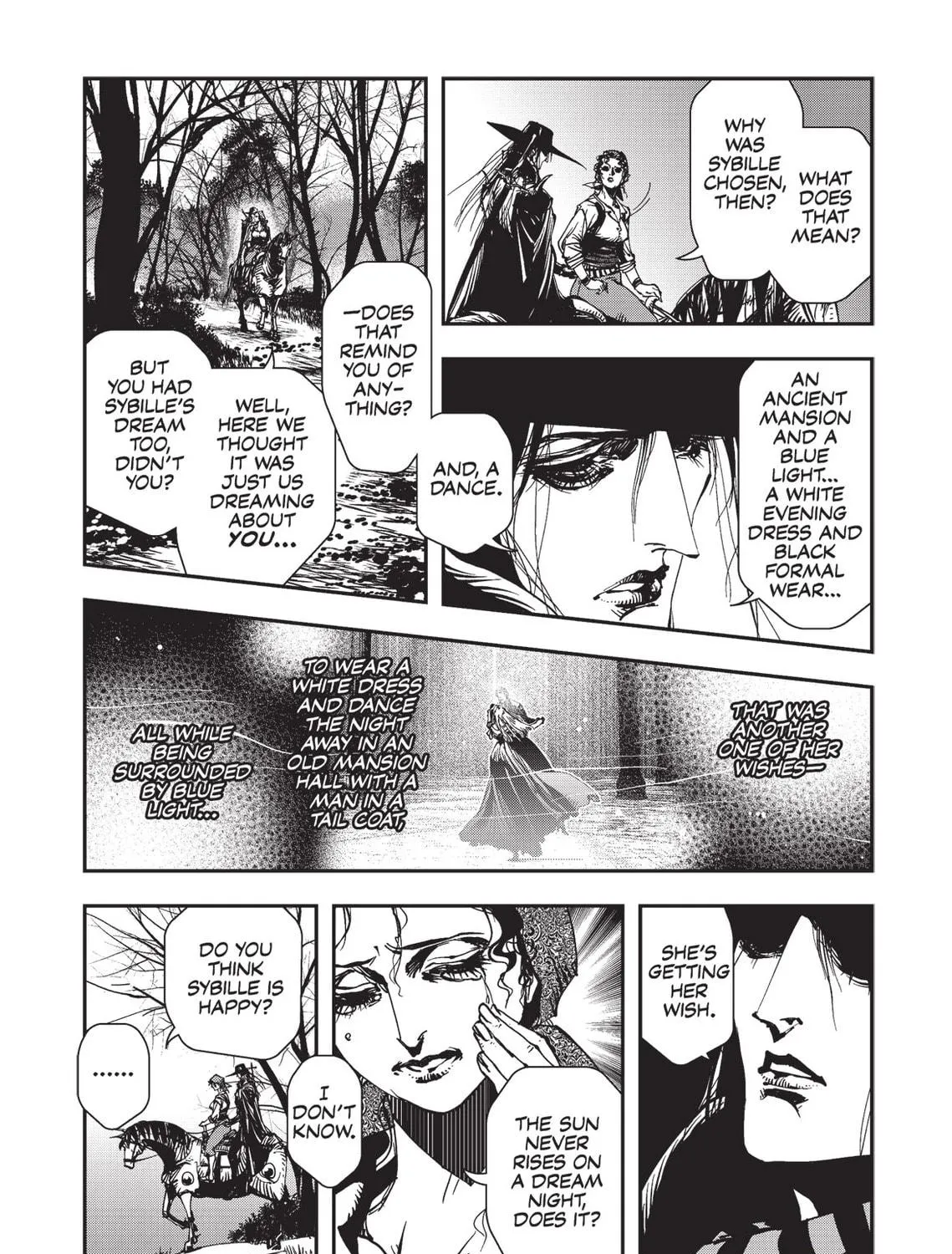 Vampire Hunter D Chapter 21 page 77 - 
