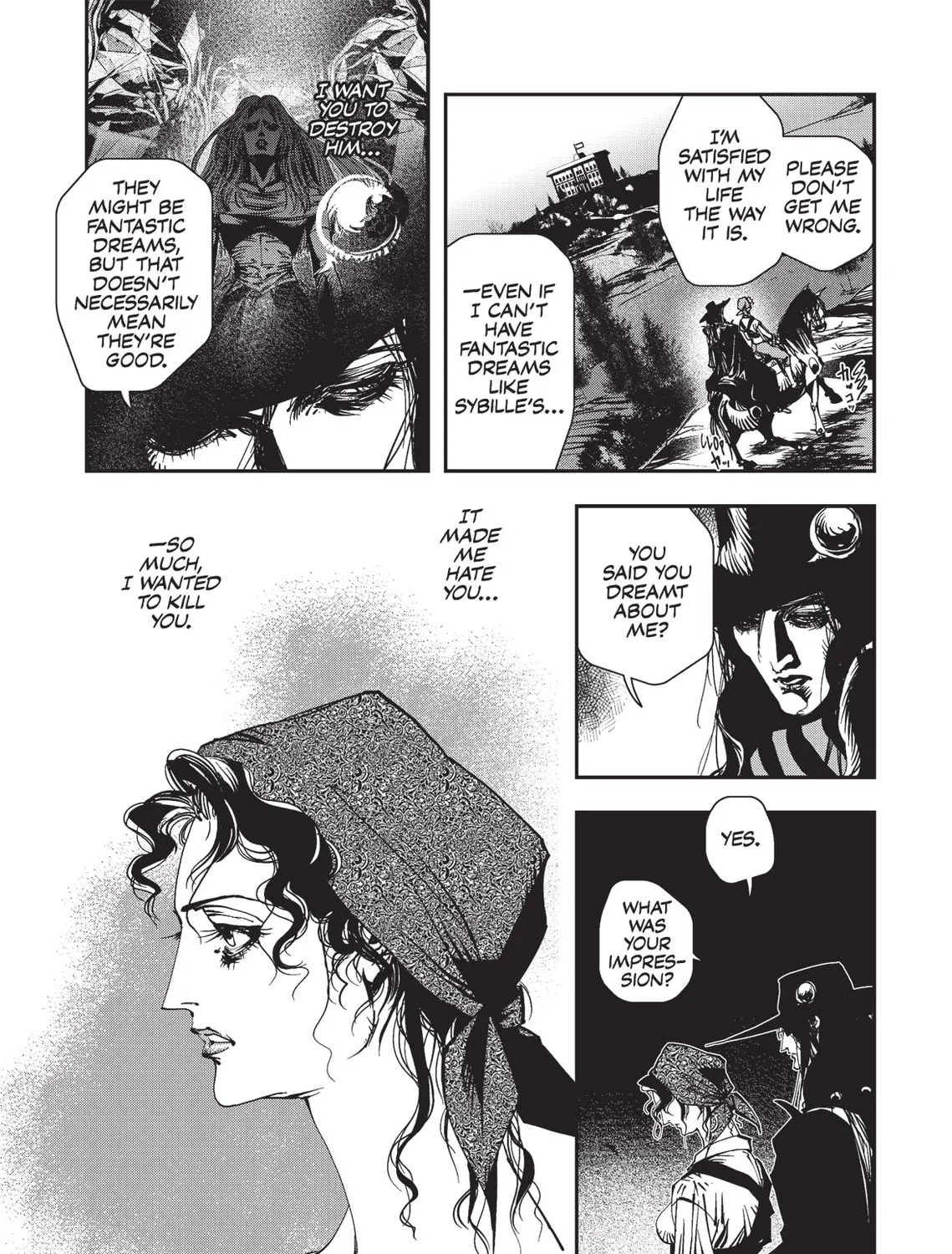 Vampire Hunter D Chapter 21 page 79 - 