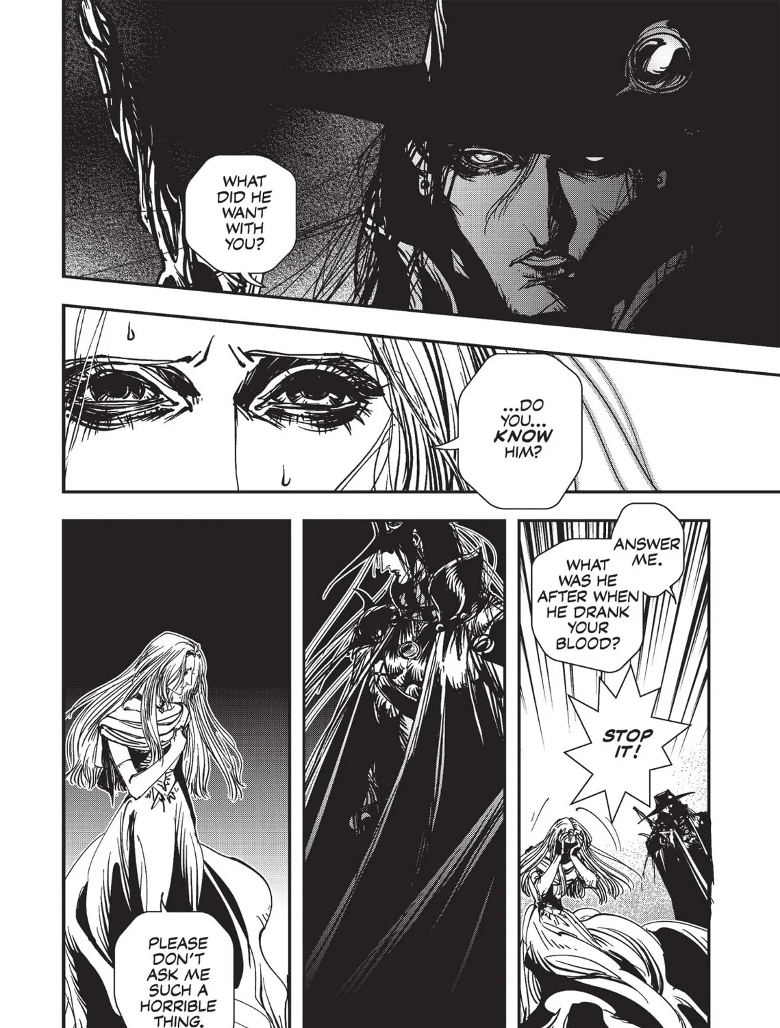 Vampire Hunter D Chapter 21 page 9 - 
