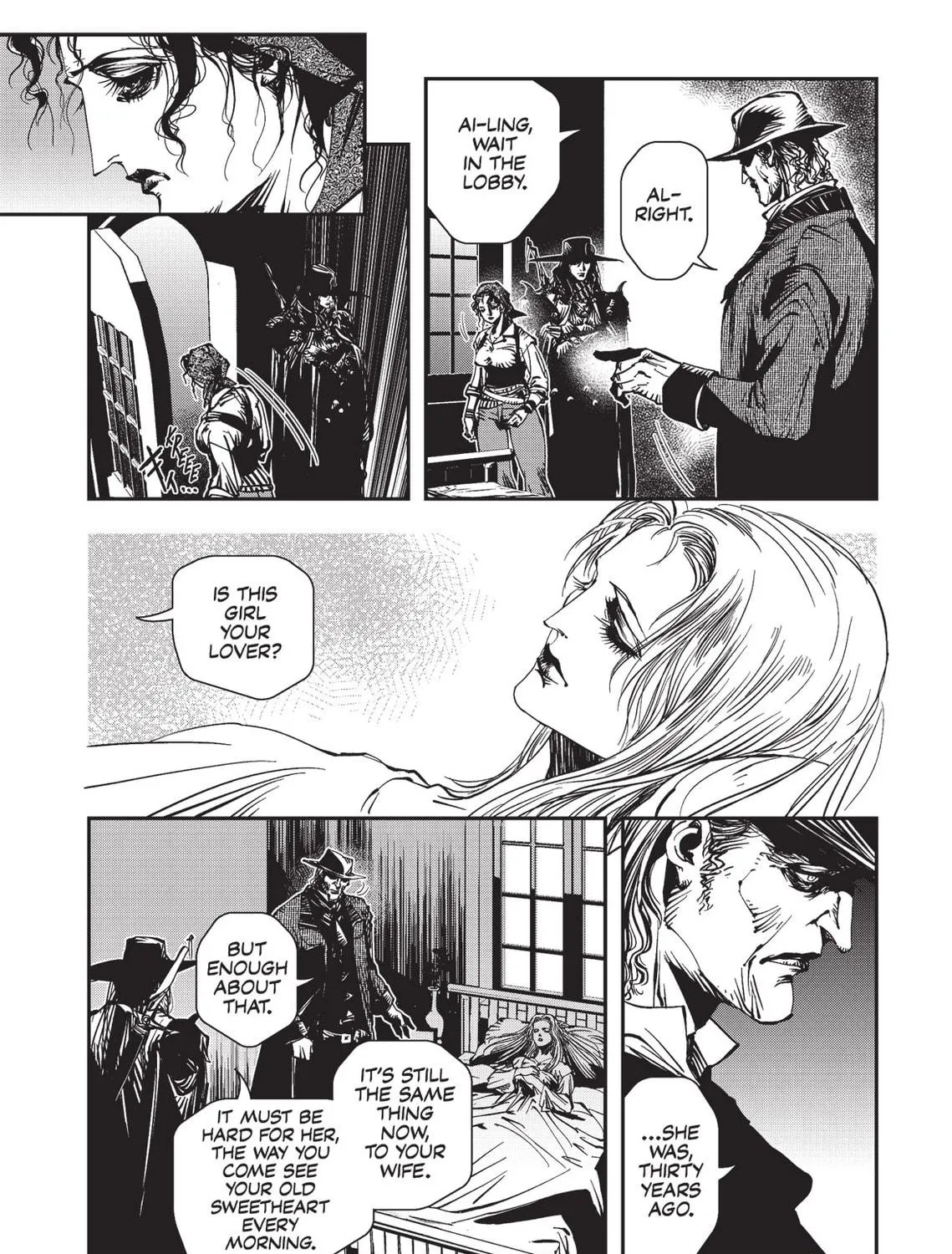 Vampire Hunter D Chapter 21 page 83 - 