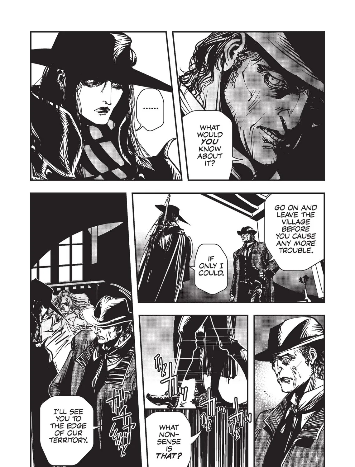 Vampire Hunter D Chapter 21 page 85 - 