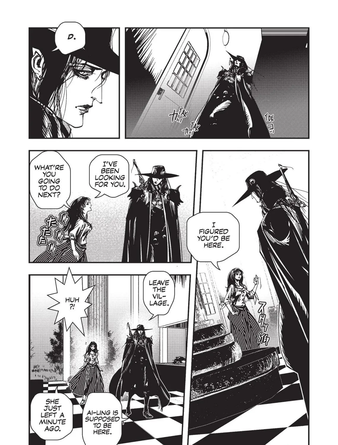 Vampire Hunter D Chapter 21 page 89 - 