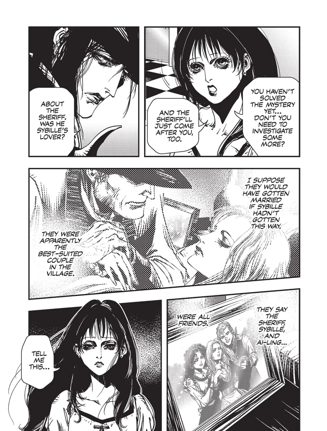 Vampire Hunter D Chapter 21 page 91 - 