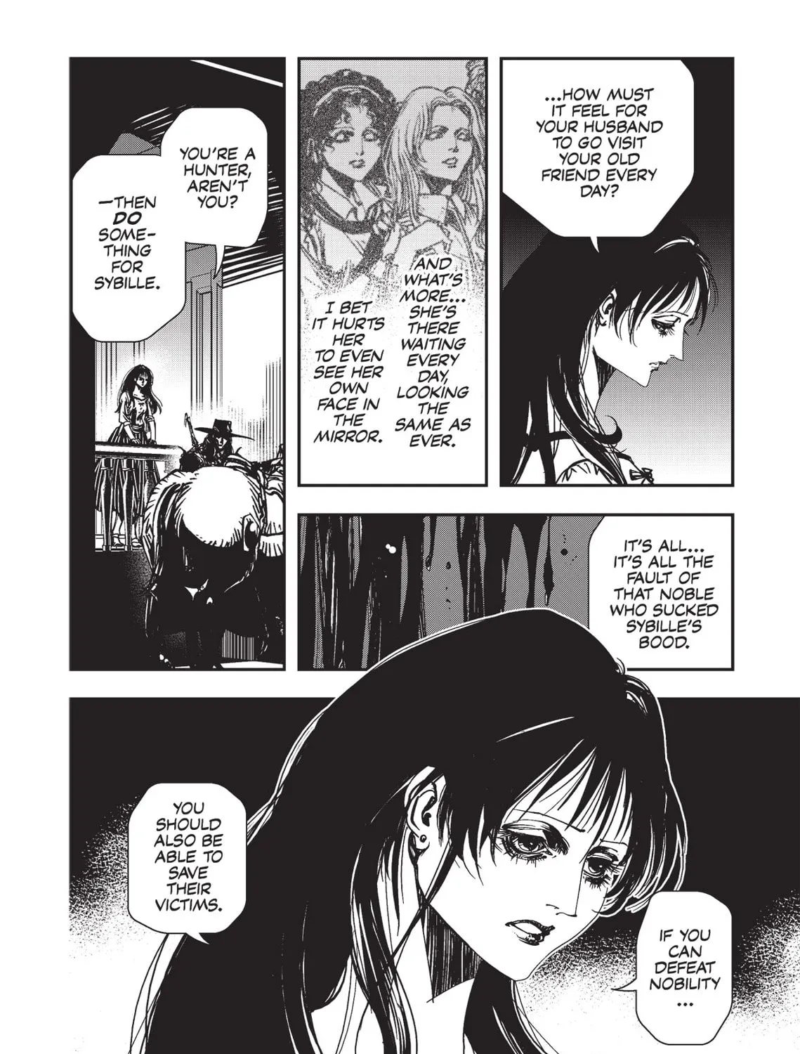 Vampire Hunter D Chapter 21 page 93 - 