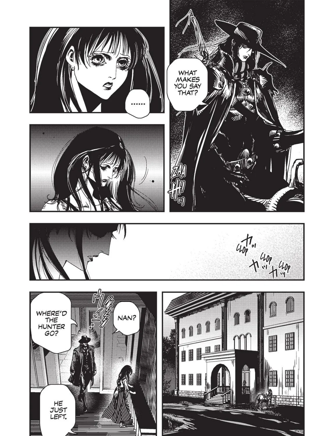 Vampire Hunter D Chapter 21 page 95 - 