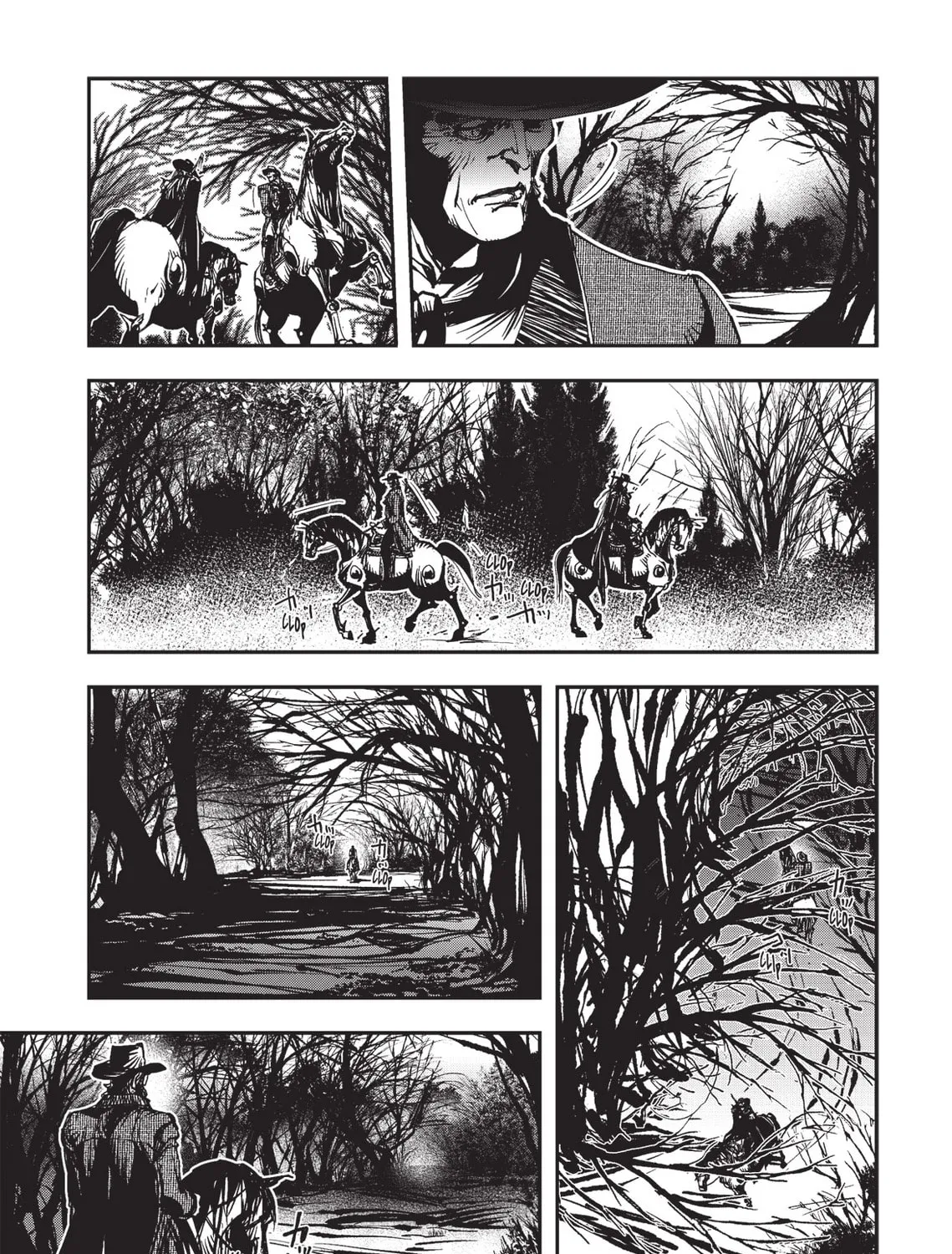 Vampire Hunter D Chapter 22 page 1 - 
