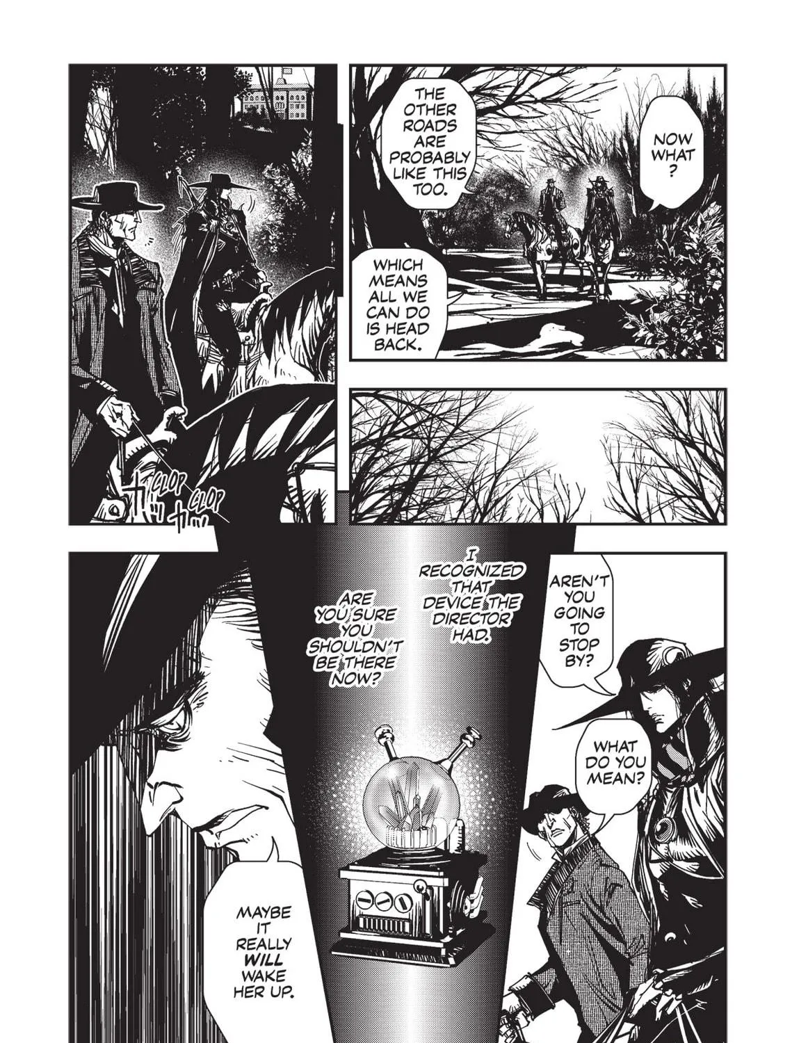 Vampire Hunter D Chapter 22 page 11 - 