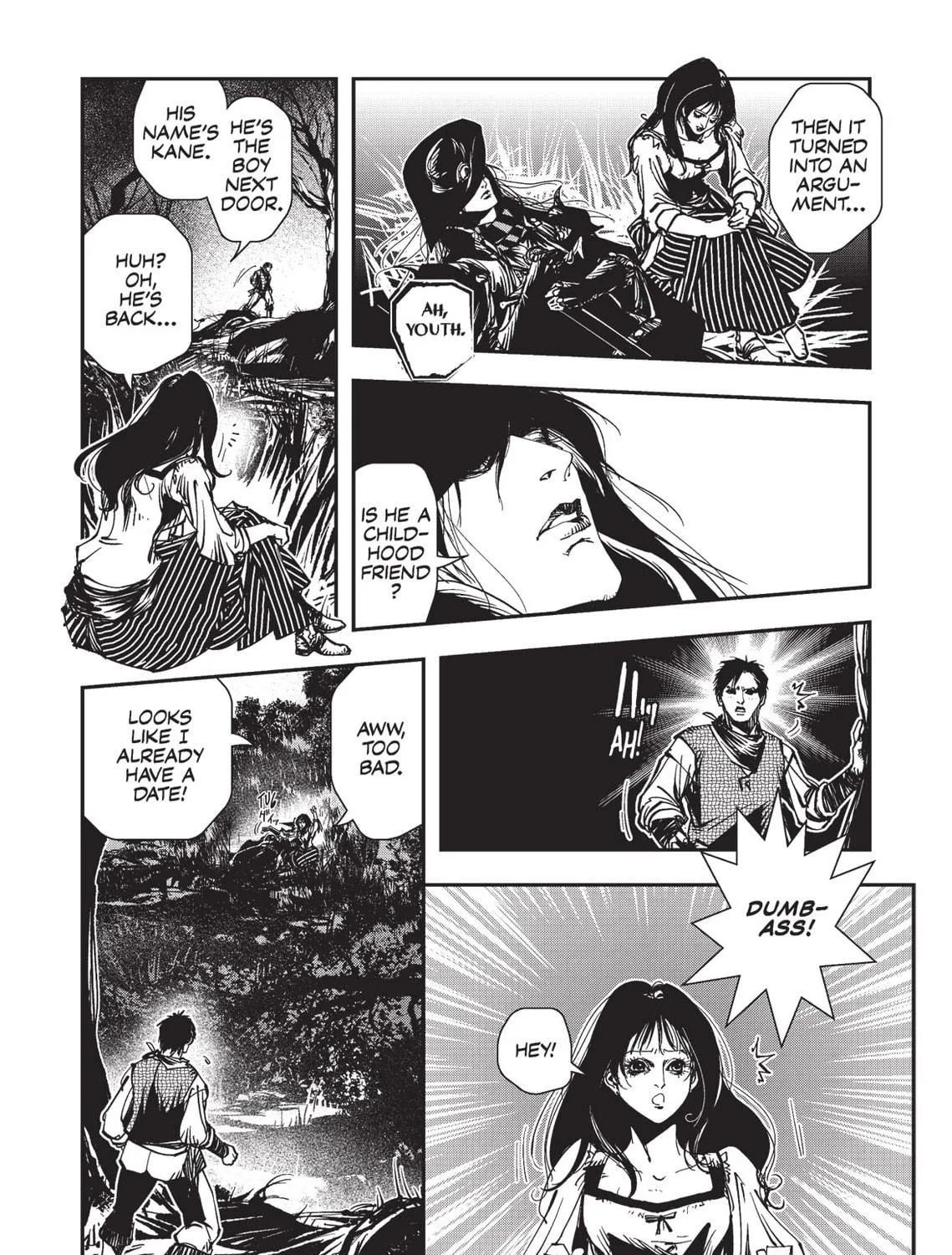 Vampire Hunter D Chapter 22 page 101 - 