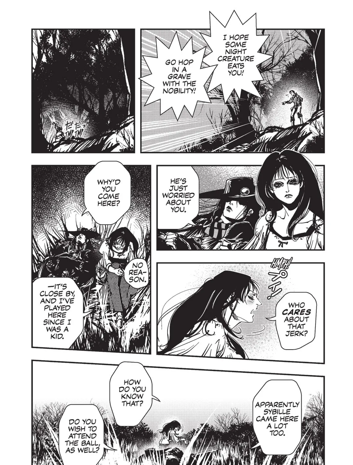 Vampire Hunter D Chapter 22 page 103 - 