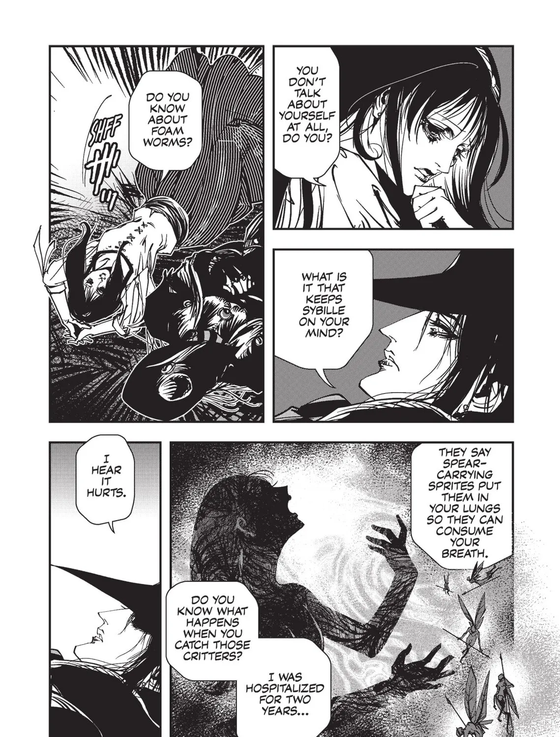 Vampire Hunter D Chapter 22 page 105 - 