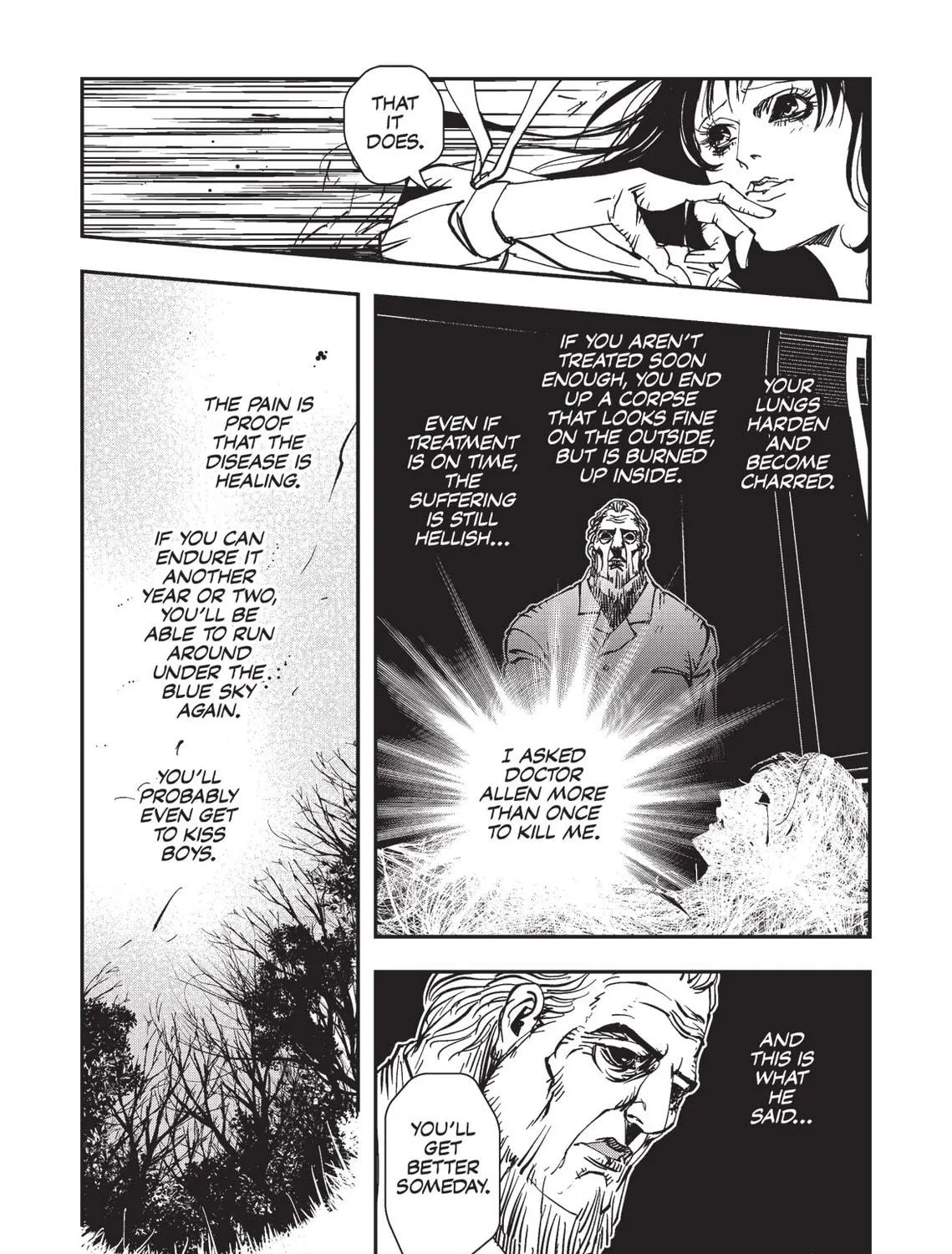 Vampire Hunter D Chapter 22 page 107 - 