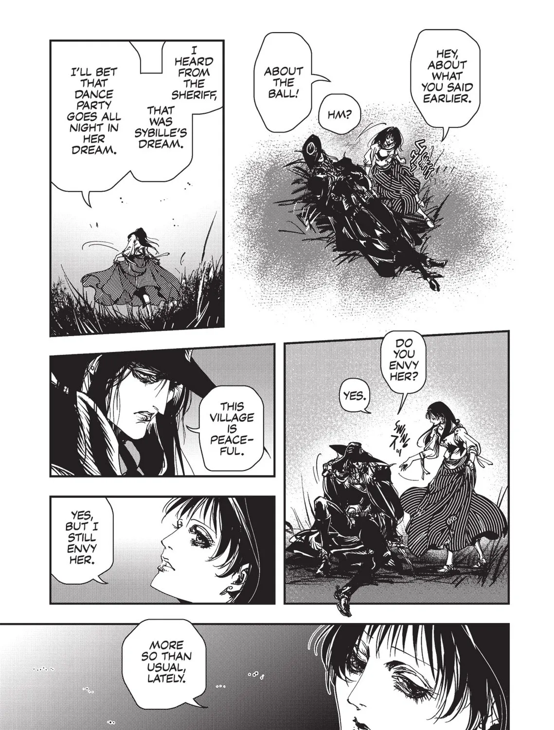 Vampire Hunter D Chapter 22 page 111 - 