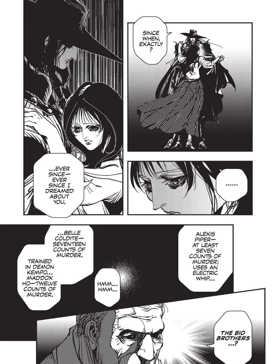 Vampire Hunter D Chapter 22 page 113 - 