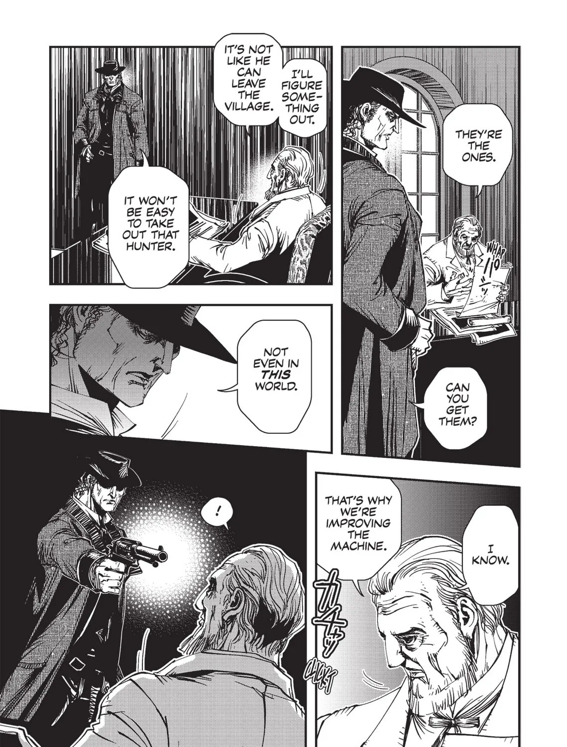 Vampire Hunter D Chapter 22 page 115 - 