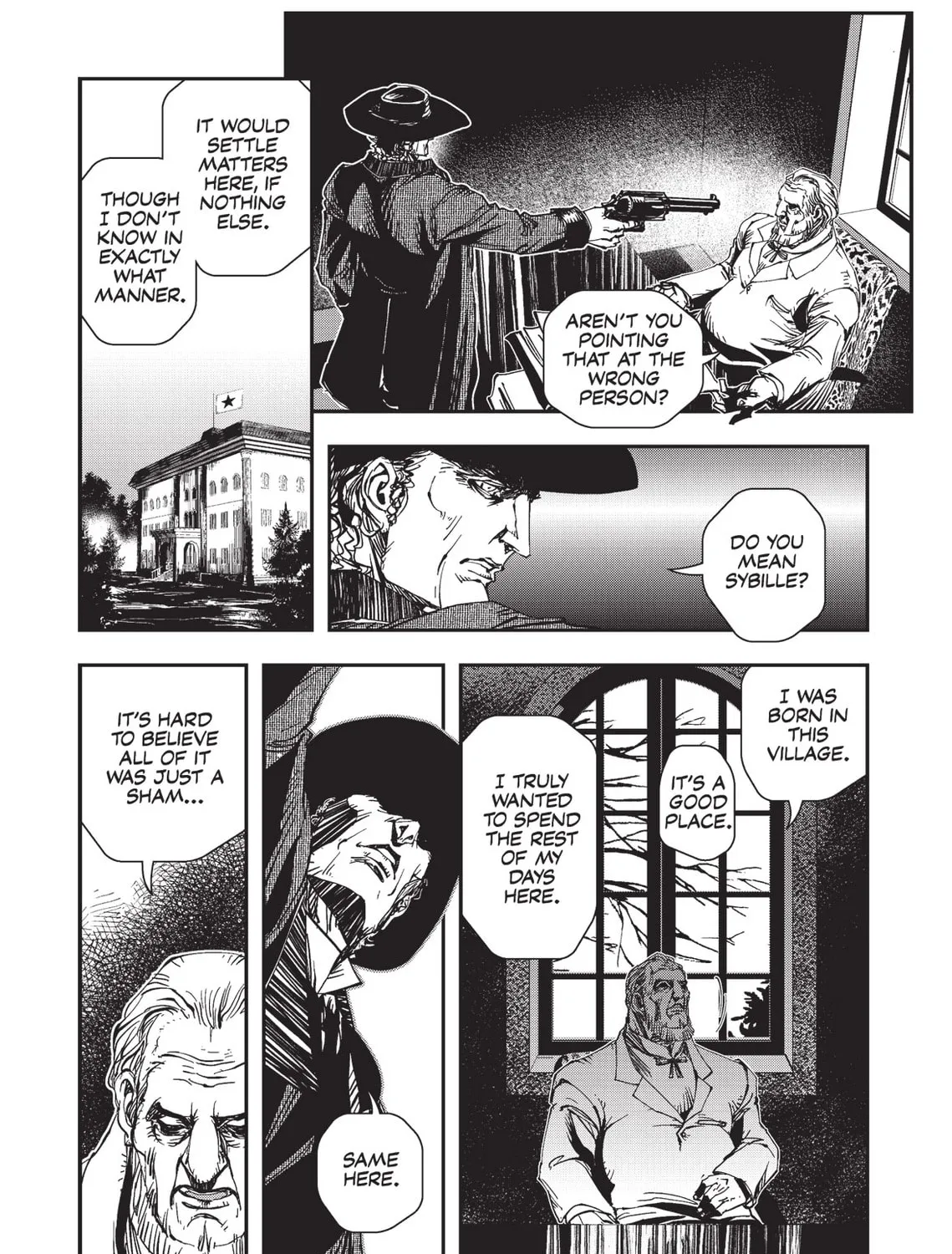 Vampire Hunter D Chapter 22 page 117 - 