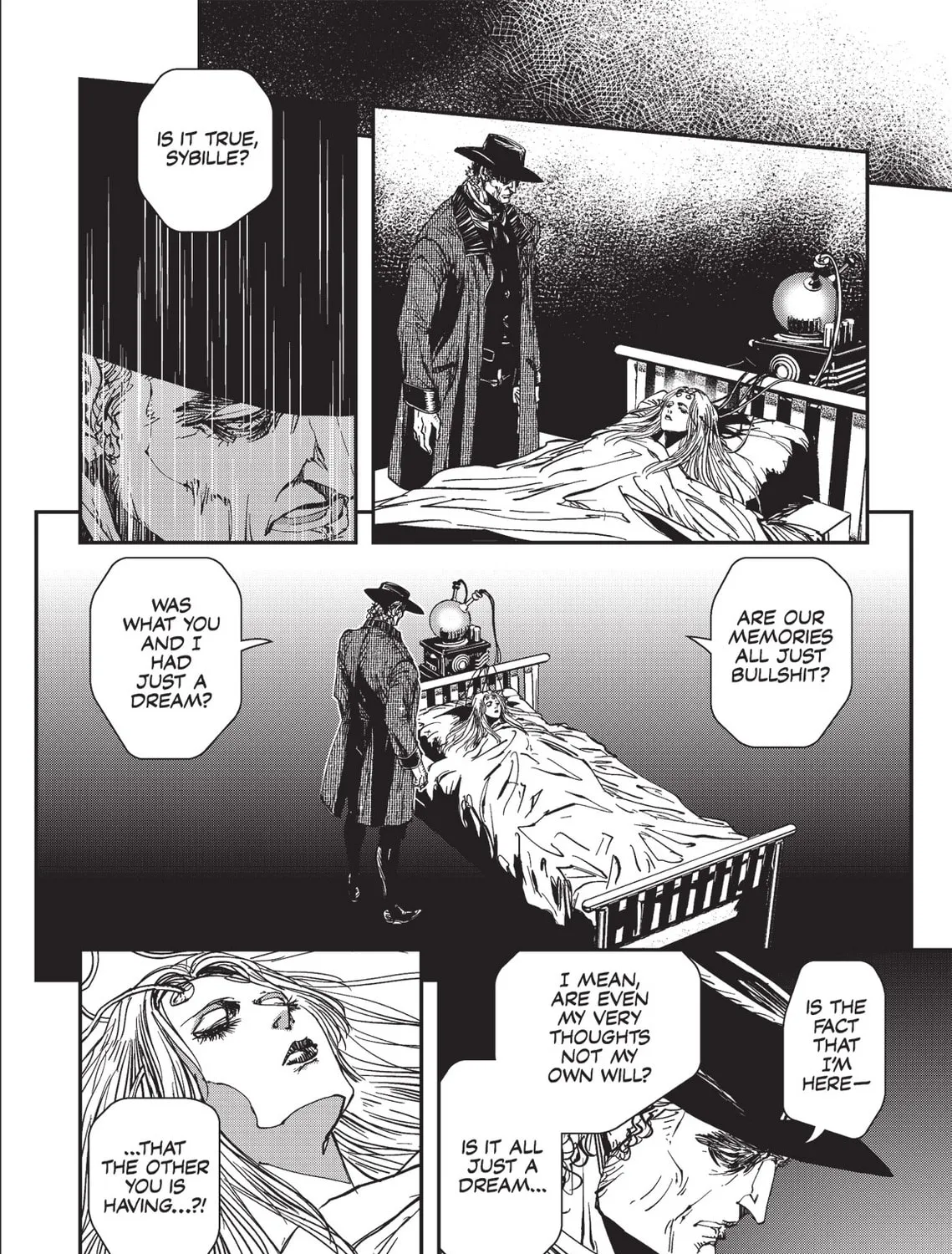 Vampire Hunter D Chapter 22 page 121 - 