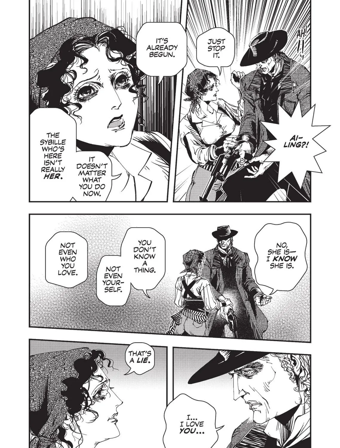 Vampire Hunter D Chapter 22 page 125 - 