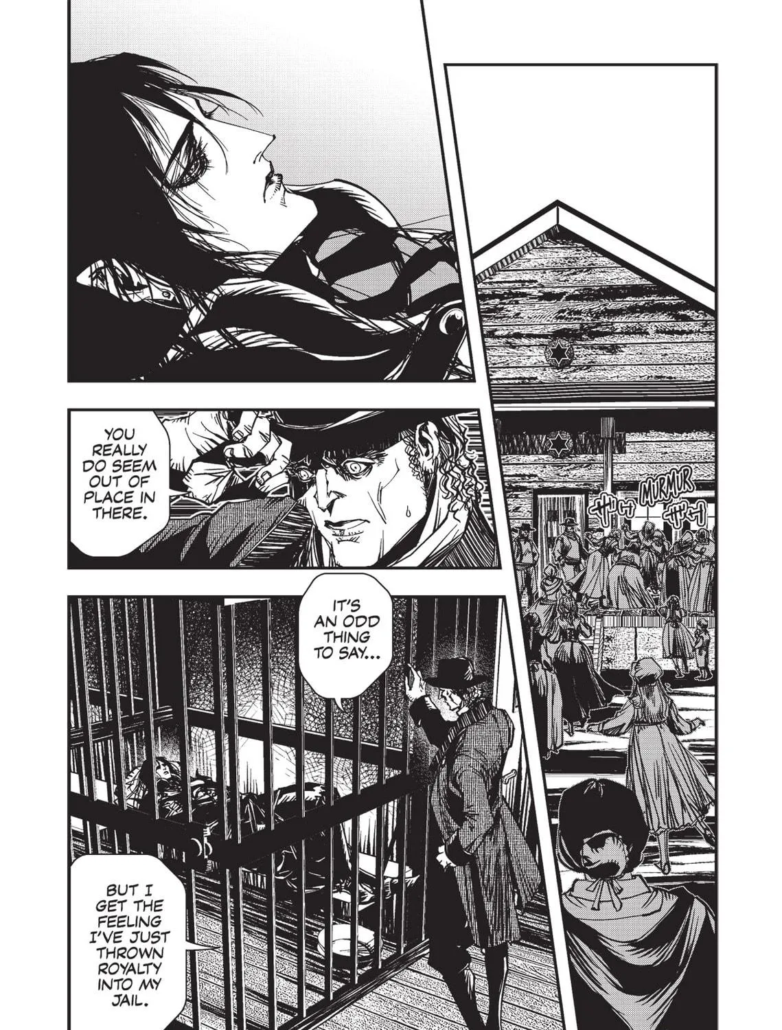 Vampire Hunter D Chapter 22 page 17 - 