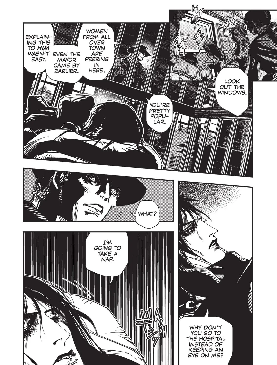 Vampire Hunter D Chapter 22 page 19 - 