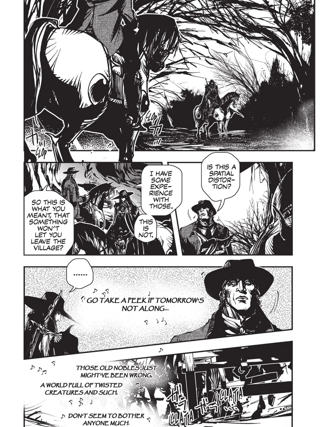 Vampire Hunter D Chapter 22 page 3 - 