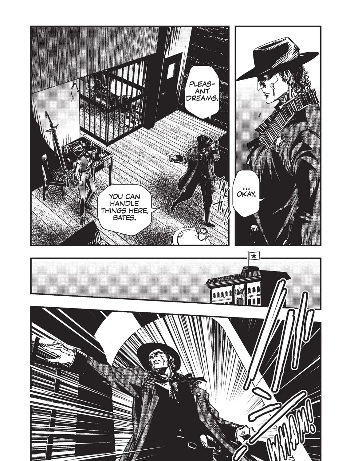 Vampire Hunter D Chapter 22 page 21 - 