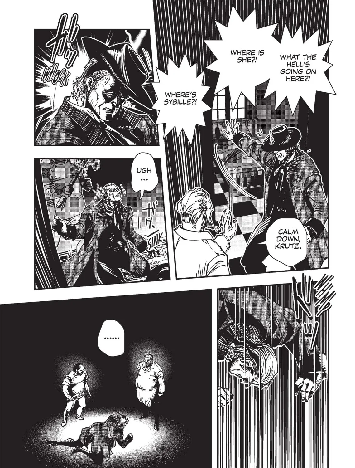 Vampire Hunter D Chapter 22 page 25 - 
