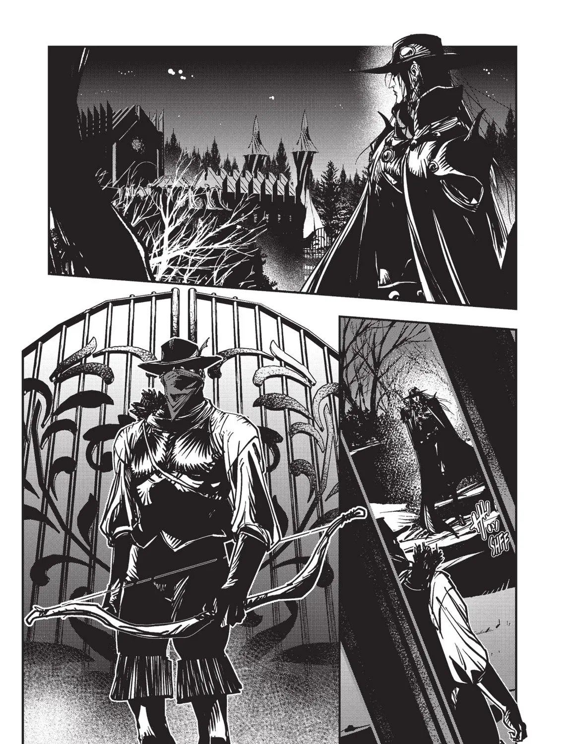 Vampire Hunter D Chapter 22 page 27 - 