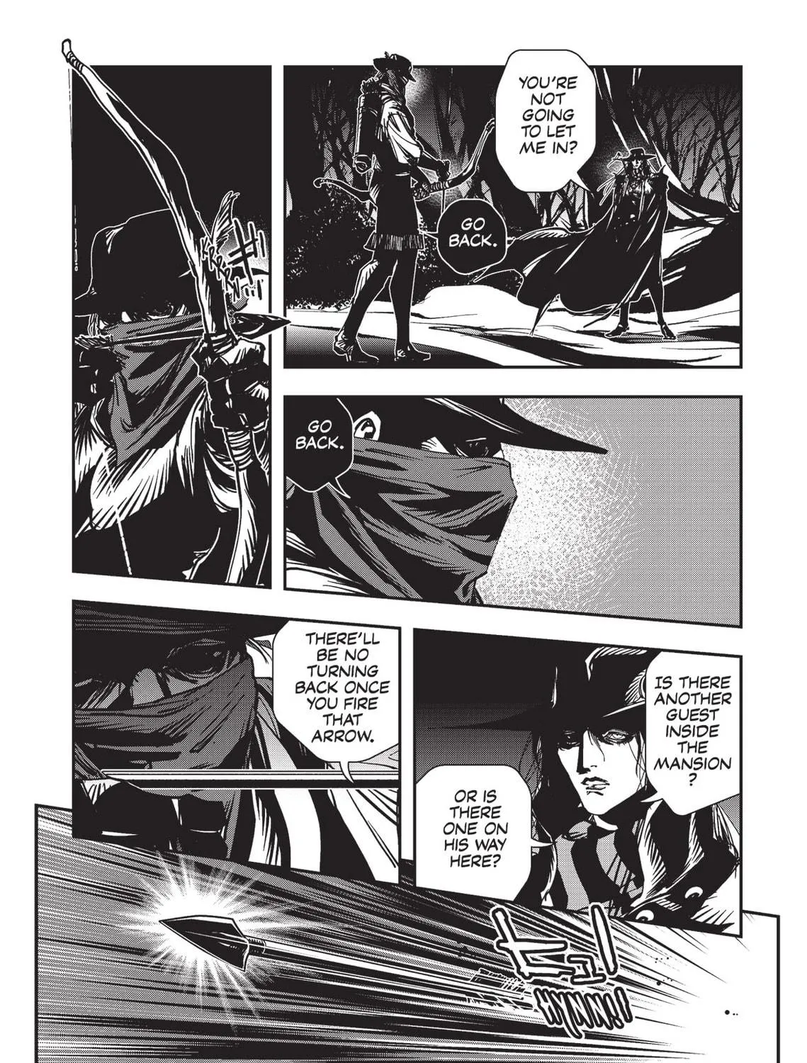 Vampire Hunter D Chapter 22 page 29 - 