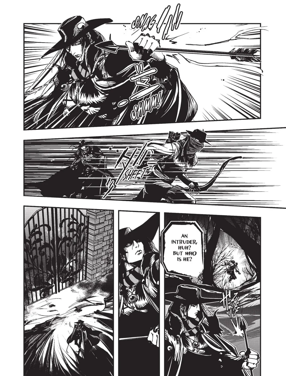 Vampire Hunter D Chapter 22 page 31 - 