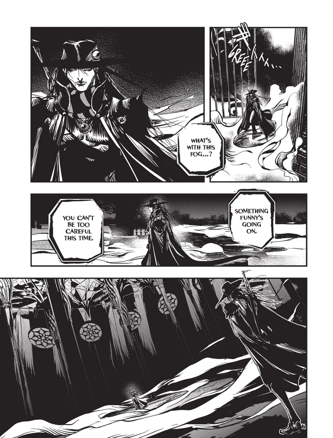 Vampire Hunter D Chapter 22 page 33 - 