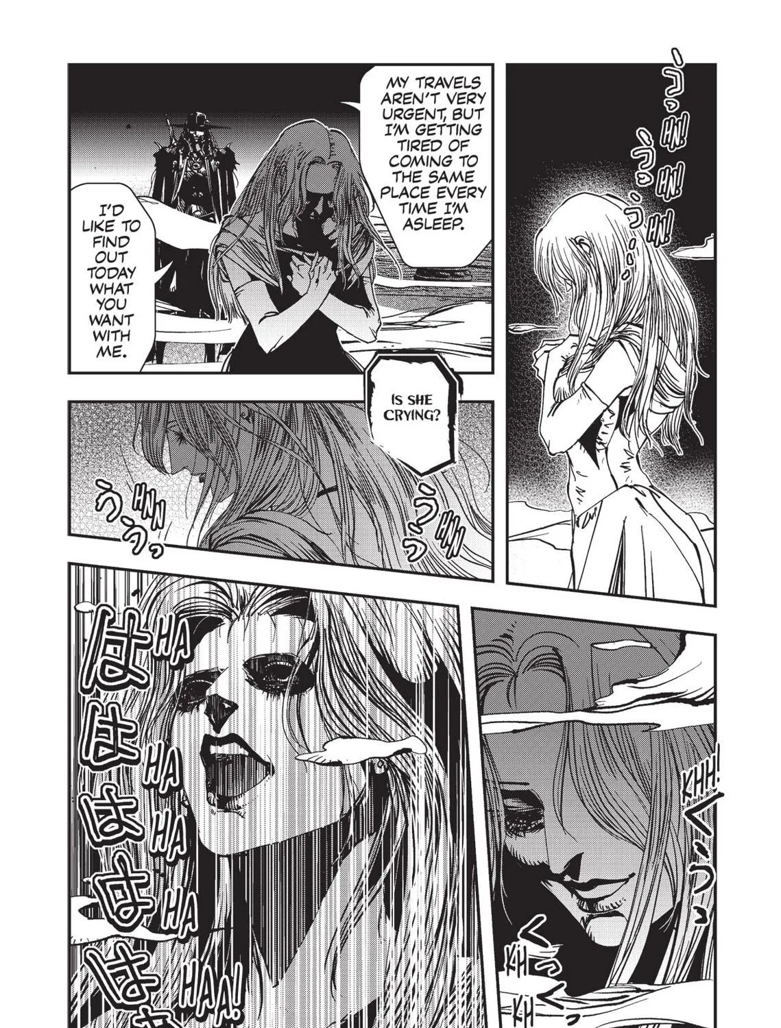 Vampire Hunter D Chapter 22 page 35 - 