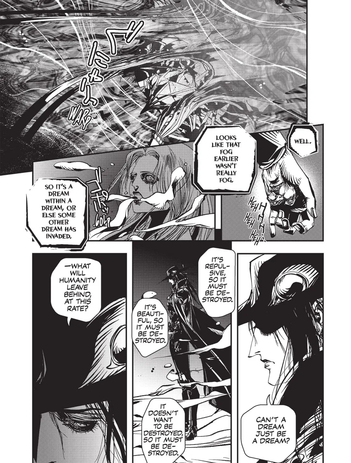 Vampire Hunter D Chapter 22 page 37 - 
