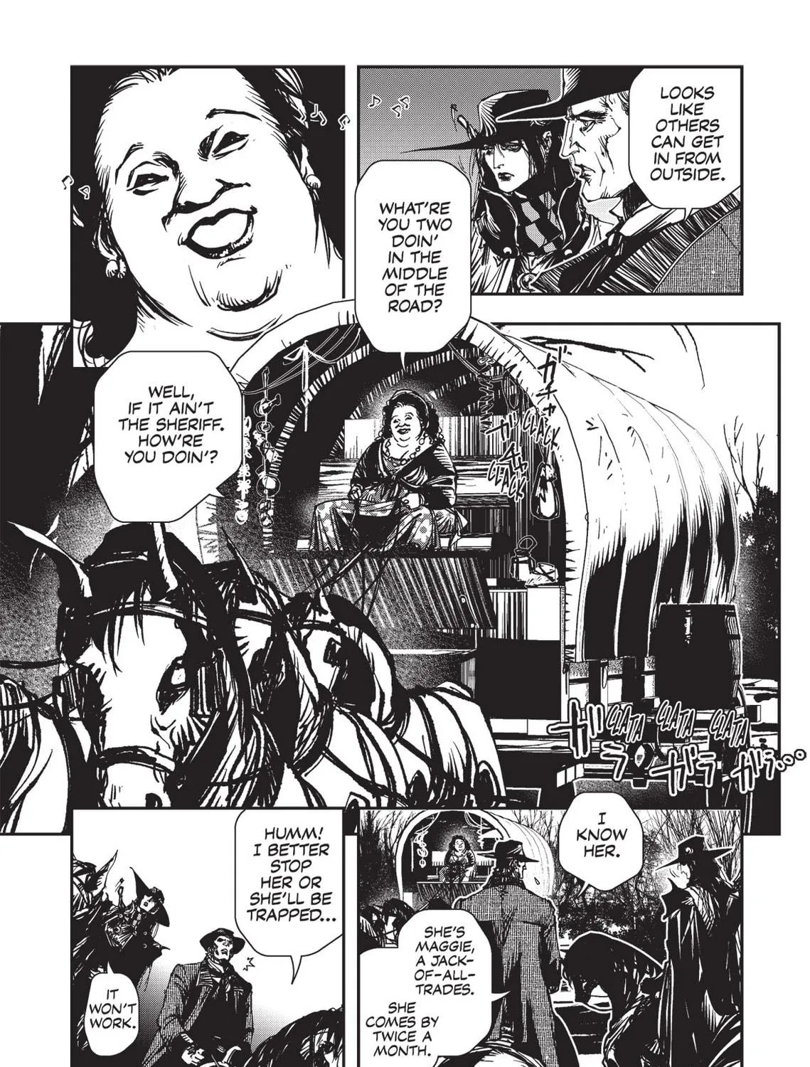 Vampire Hunter D Chapter 22 page 5 - 