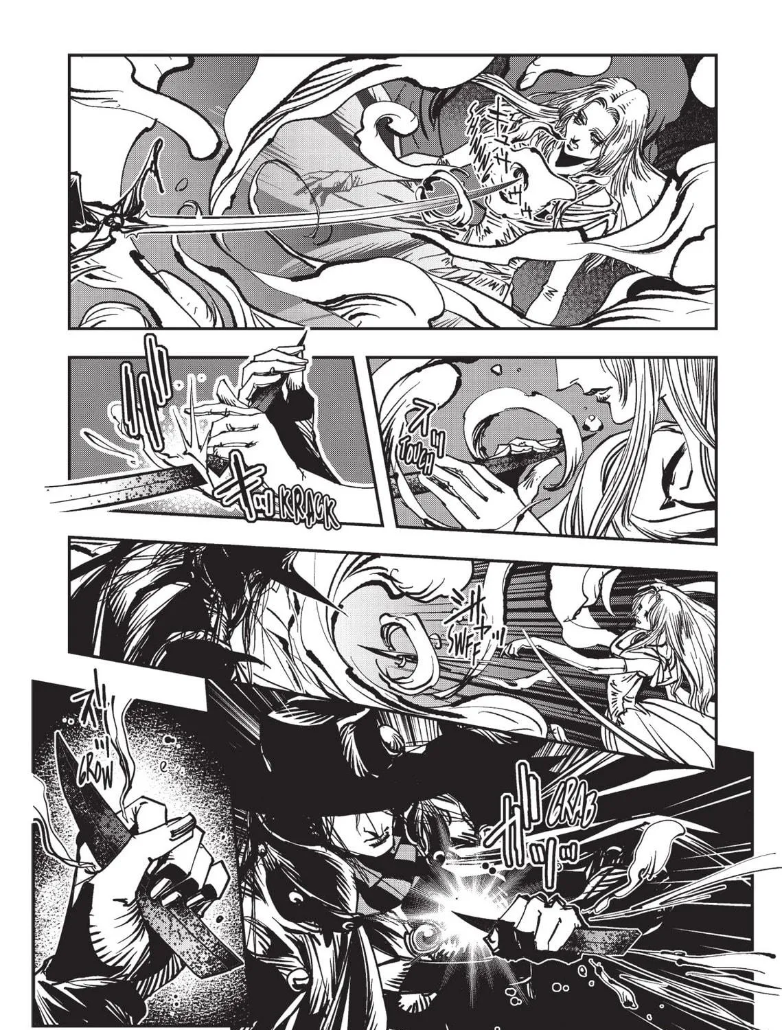 Vampire Hunter D Chapter 22 page 41 - 