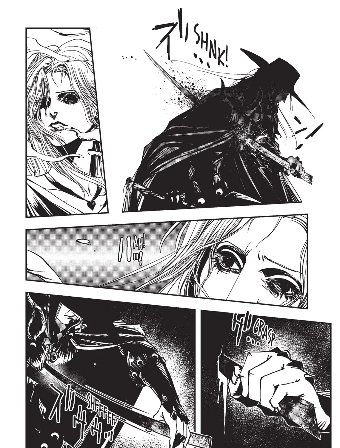 Vampire Hunter D Chapter 22 page 43 - 