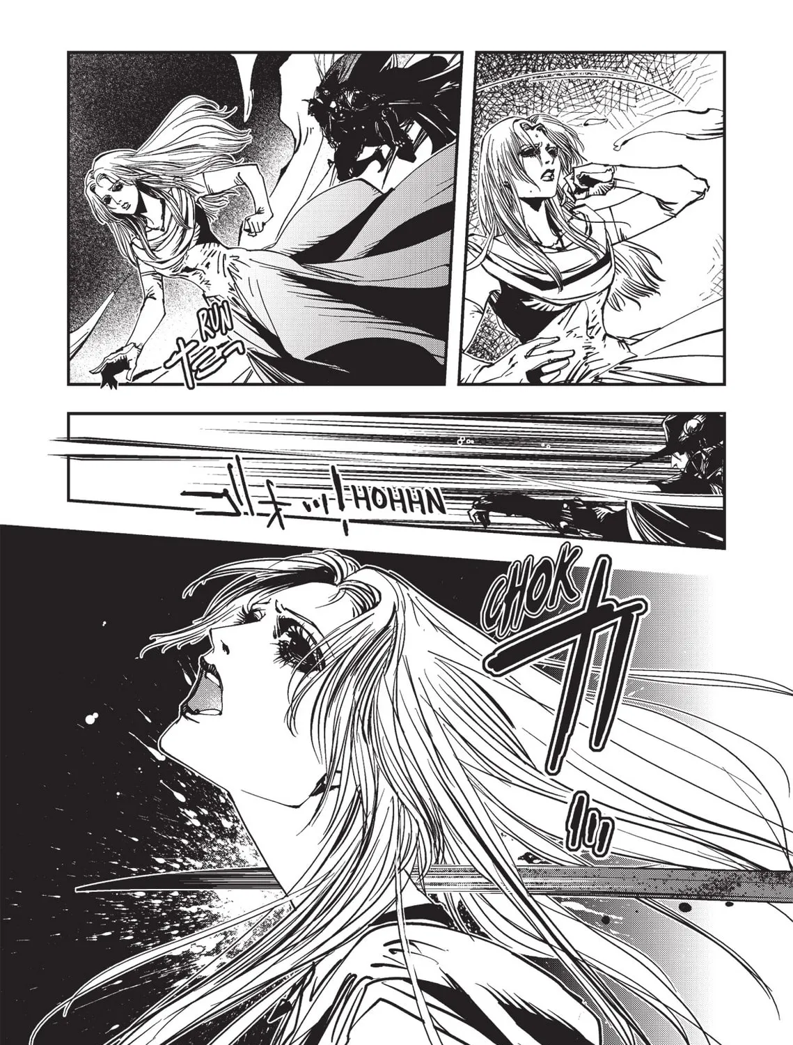 Vampire Hunter D Chapter 22 page 45 - 