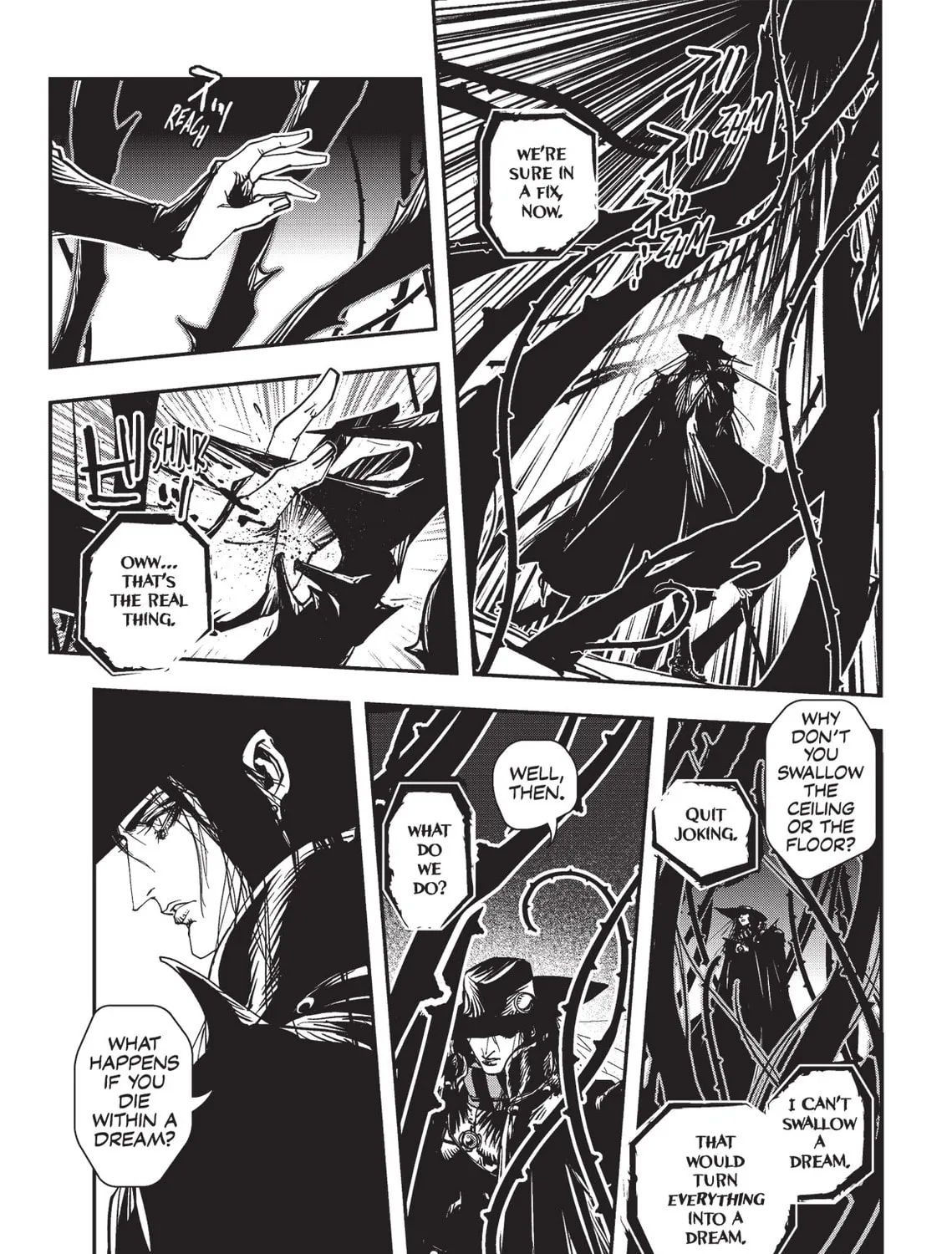 Vampire Hunter D Chapter 22 page 51 - 