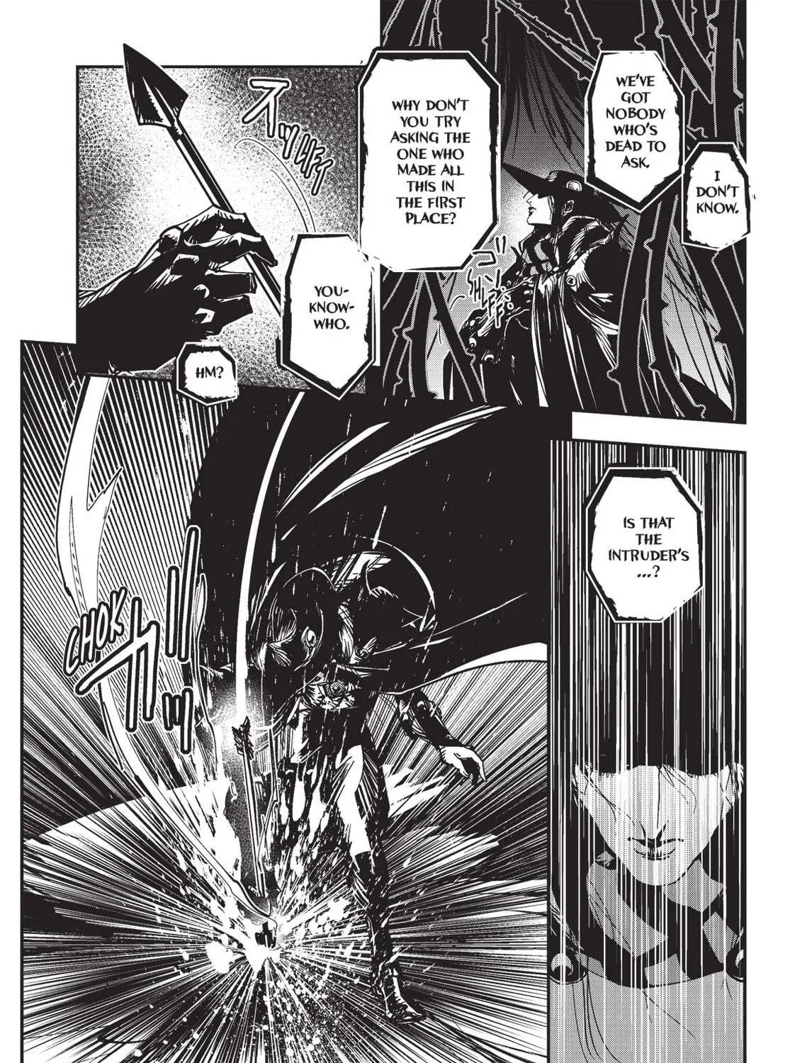 Vampire Hunter D Chapter 22 page 53 - 