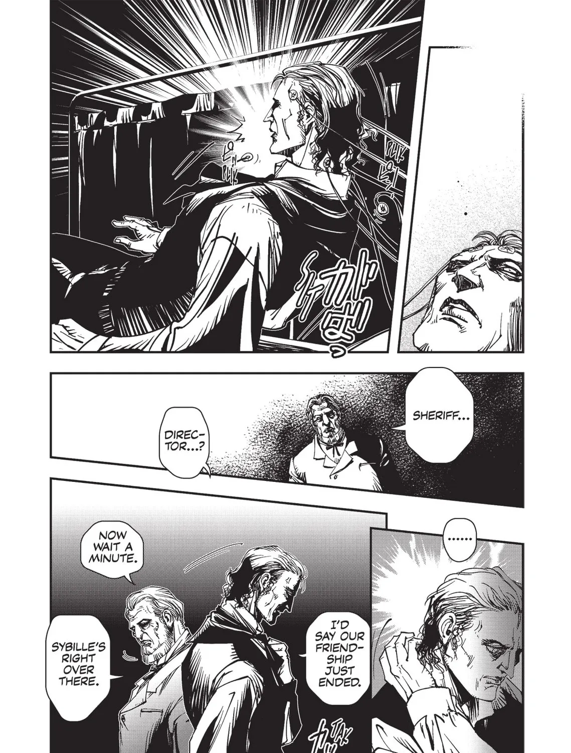 Vampire Hunter D Chapter 22 page 57 - 